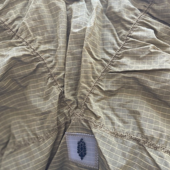 NWT Free People FP Movement Light Packer Hike Pullover Jacket Martini Green XS - Picture 12 of 13